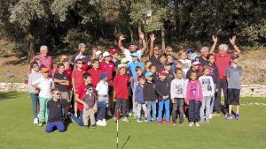 Campo da golf Chanalets Scuola di golf di Bourg les Valence