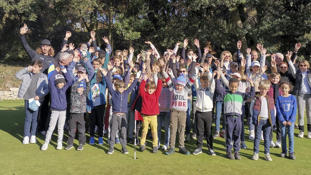 Chanalets golfbane Bourg les Valence golfskole